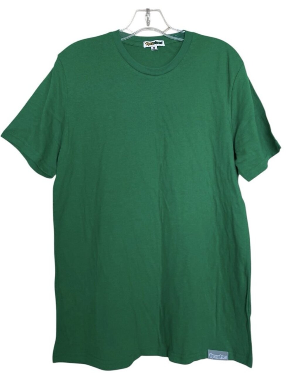 Tipsy Elves T Shirt Men’s Size Medium Green Short Sleeve‎ Crew Neck